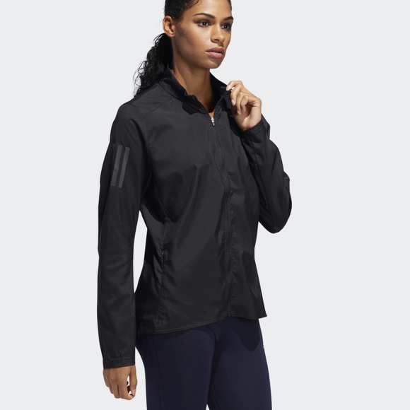 Adidas OWN THE RUN HOODED WIND JACKET - black - Picture 6 of 8